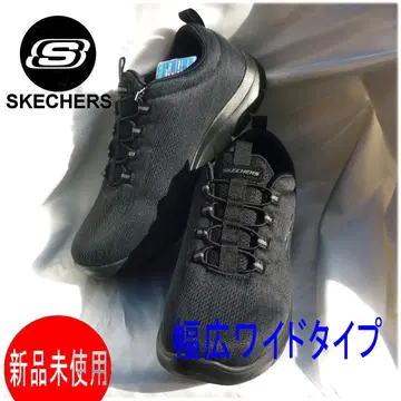 새상품 26.5cm 스케쳐스 블랙 와이드핏 발등 너비 남성용 슬립온