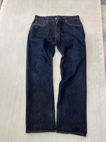 DENIME 스트레이트 데님 팬츠