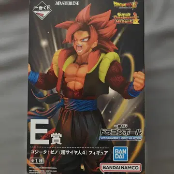 BANDAI 오지터 제노 초사이어인 4 피규어