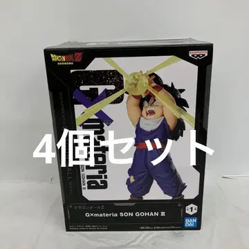 JF9115 미개봉 드래곤볼 Z 손오반 3 피규어 4개