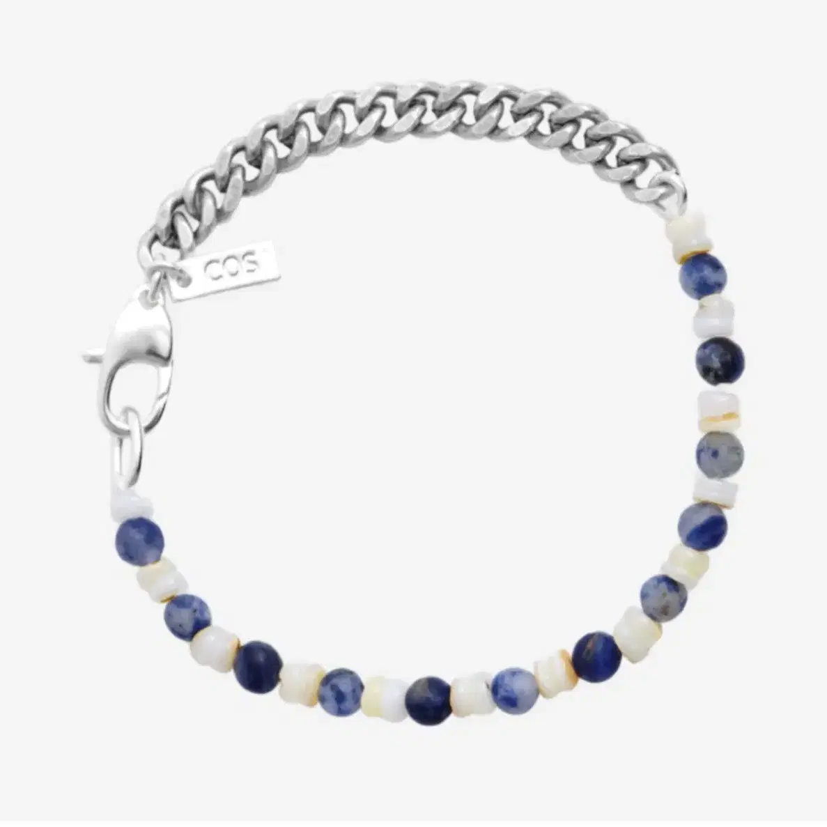 Cos Stone & Shell Chain Bracelet (New) #코스,#Cos,#팔찌,#스톤,#쉘 on Bunjang  Global Site.