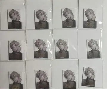 히프노시스 마이크 메탈릭 스퀘어 캔뱃지 이자나미 히후미