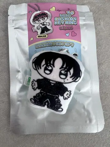 해찬 NCTDREAM MINI CUSHION KEY RING