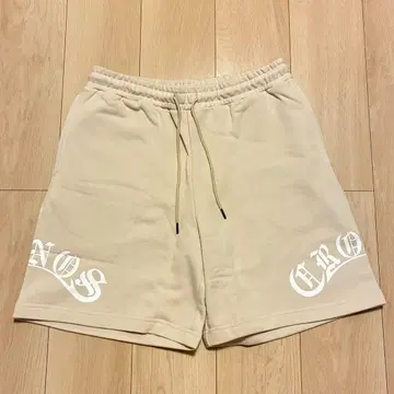 새상품 CRONOS 크로노스 맨투맨 하프 팬츠 XL