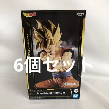 VF9481 미개봉 드래곤볼 Z grandista 손오공 II 6세트