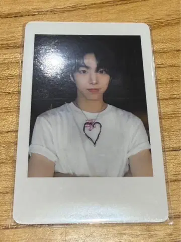 idid 준혁 트레이딩 카드 폴라로이드
