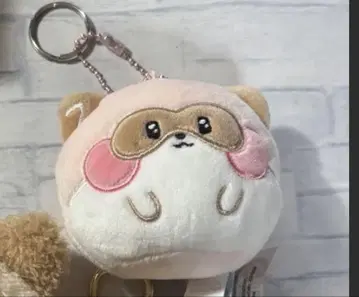 zeroni 하니니 복슬복슬 페이스 키링