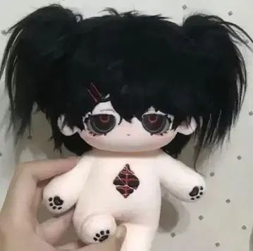 미개봉 무속성 봉제 인형 20cm 의류 포함