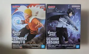 BORUTO 볼트 피규어 나루토 사스케 2개 세트