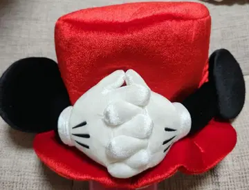 미키 팬캡 모자 햇 모자 Disney 레어