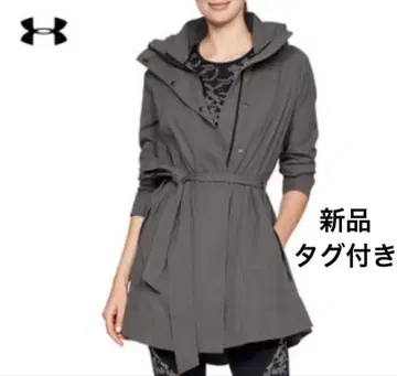 새상품 Under Armour 정가 26,400엔 L&W 트렌치 아우터