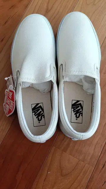 VANS 스니커즈 슬립온 25cm