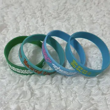마카로니 연필 러버 밴드