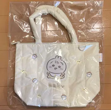 치이카와 baby 퀼팅 토트백 토끼
