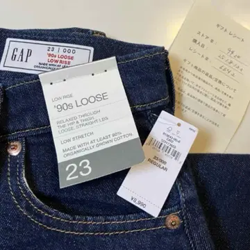 새상품 GAP 2025 가을 신작 90s 루즈핏 데님 size23