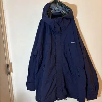 파타고니아 네이비 마운틴 파카 아10