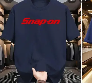 Snap-on 셔츠