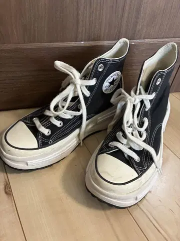 converse 컨버스 한국 한정판 하이컷 통굽 컨버스