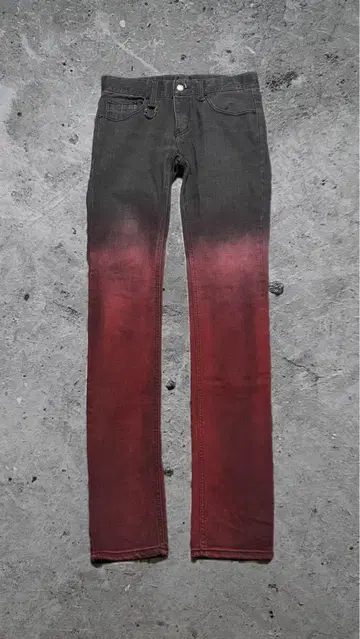 MIDAS 미 SLIM BLOOD DENIM
