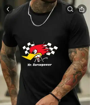 Mr. Horsepower 티셔츠