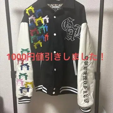 GALFY 바시티 자켓 차카패치