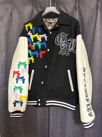 GALFY 바시티 자켓 차카패치