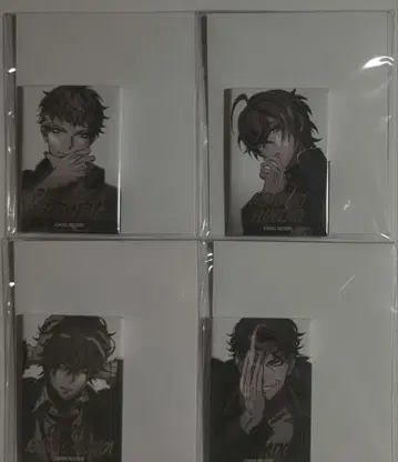 히프노시스 마이크 메탈릭 스퀘어 캔뱃지