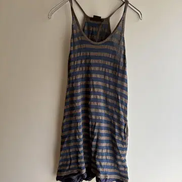 TORRAZZO DONNA 스트라이프 슬리브리스 튜닉