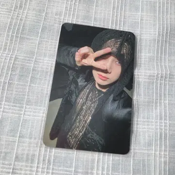 태민 TAEMIN veil 포토 카드 트레이딩 카드