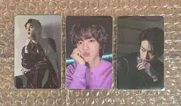 BTS The Astronaut m2u 혜택 트레이딩 카드 컴프 Jin
