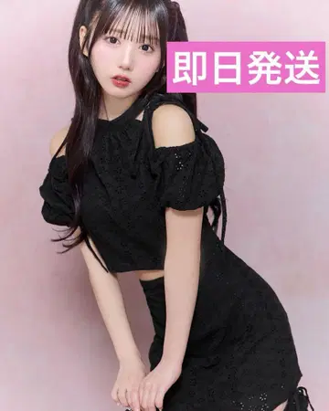 코튼 레이스 셋업 michellMacaron