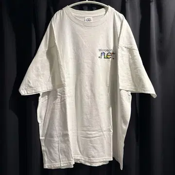 Microsoft 00s Vintage T셔츠 기업 빈티지