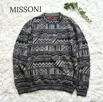 미쏘니 MISSONI 니트 스웨터 모헤어 이탈리아제