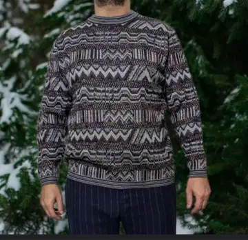 미쏘니 MISSONI 니트 스웨터 모헤어 이탈리아제