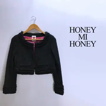 2662 HONEY MI HONEY 허니미허니 숏 자켓 S