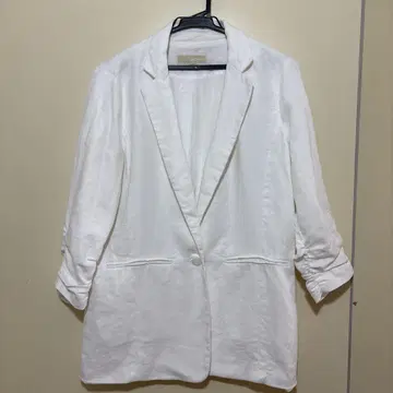 MICHAEL KORS 화이트 블레이저 사이즈 4