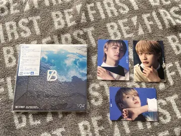BE:FIRST Sora CD 준논 트레이딩 카드 ABC