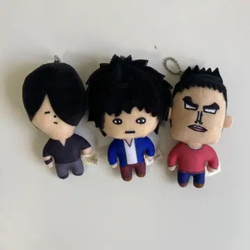 back number NO MAGIC TOUR 2019 봉제 인형 세트