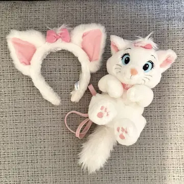 디즈니 마리 머리띠 미니백