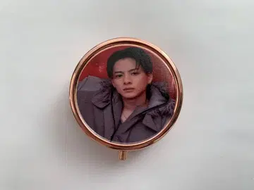 히라노 쇼 사진 포함 로즈 골드 필 케이스