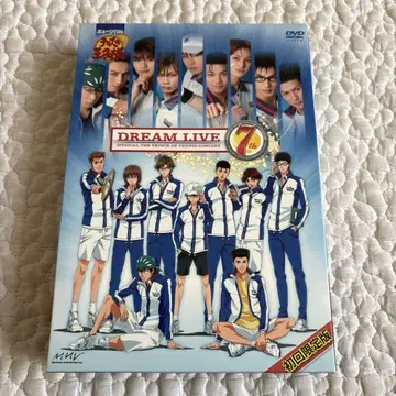 [ 최초 한정판 ] 테니뮤 DREAM LIVE 7th DVD