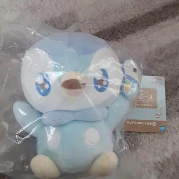 제일복권 포켓피스 B상 팽도리 봉제 인형