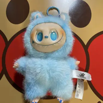 러브브 봉제 인형 키링