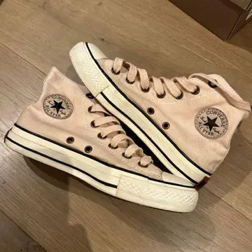 Converse All Star 핑크 하이컷 스니커즈 빈티지
