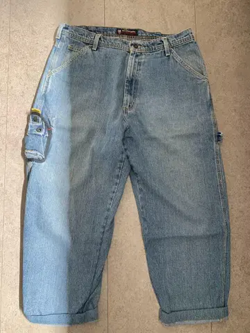 Polo Jeans 카고 데님 라이트 블루