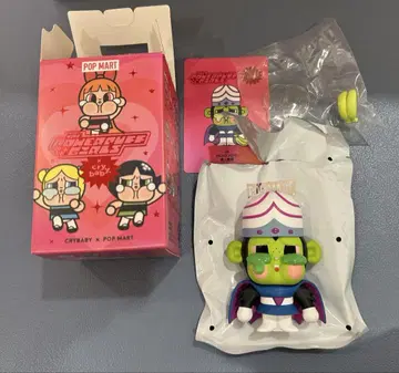 POPMART CRYBABY 파워퍼프걸즈 모조조조