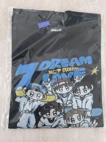 NCTDREAM BTTF MD 티셔츠 M 사이즈