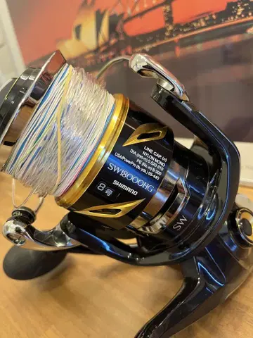 SHIMANO SW18000HG 스피닝 릴