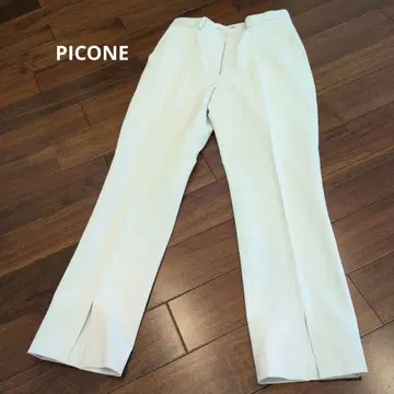 PICONE 화이트 슬랙스 38