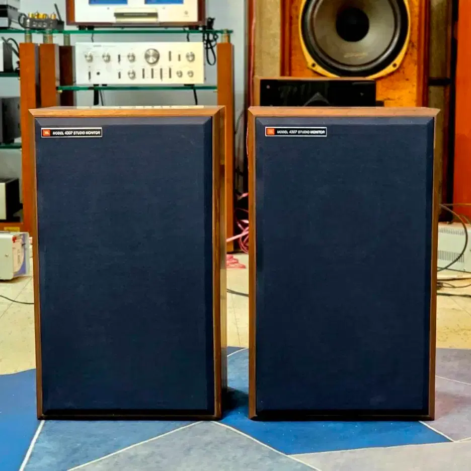 TK JBL 4307 スタジオモニター 3WAYスピーカー TK JBL 4307